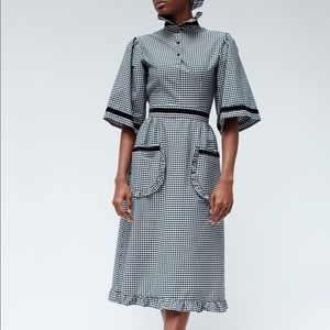 BATSHEVA matching top and skirt set